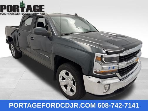 2018 Chevrolet Silverado 1500 1LT