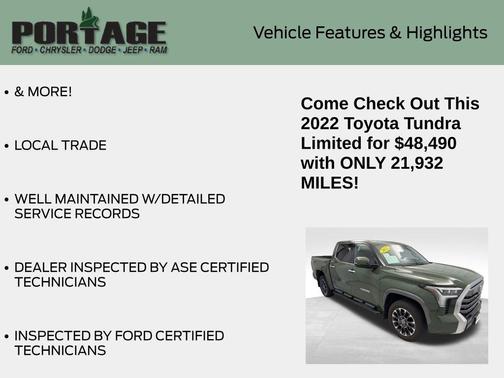 2022 Toyota Tundra Limited