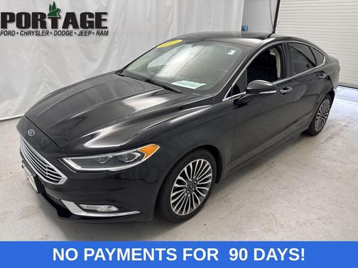 2017 Ford Fusion Titanium