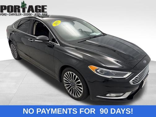 2017 Ford Fusion Titanium