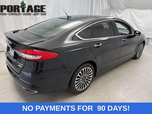 2017 Ford Fusion Titanium