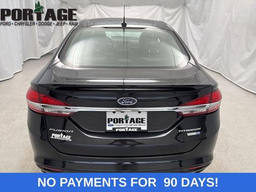 2017 Ford Fusion Titanium
