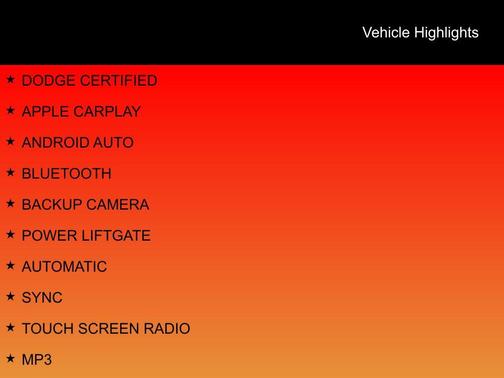 2020 Dodge Journey Crossroad
