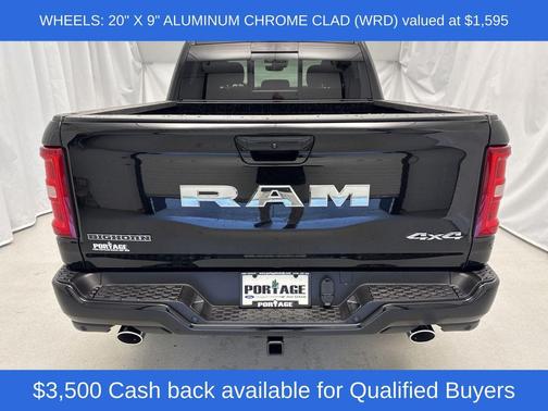 2026 RAM 1500 Big Horn/Lone Star