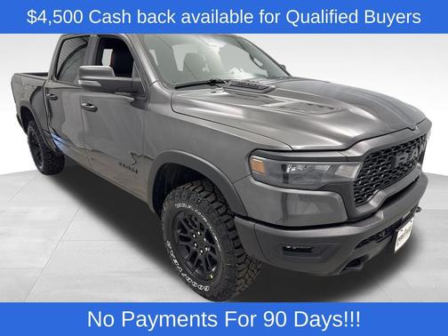 2026 RAM 1500 Rebel
