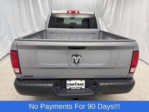 Billet Silver Metallic Clearcoat 2023 RAM 1500 Tradesman