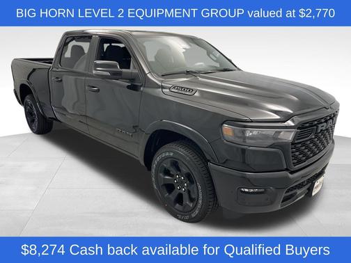 2025 RAM 1500 Big Horn/Lone Star