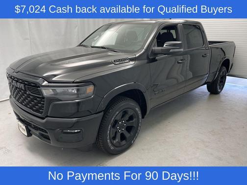 2025 RAM 1500 Big Horn/Lone Star