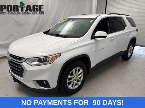 2019 Chevrolet Traverse LT Leather