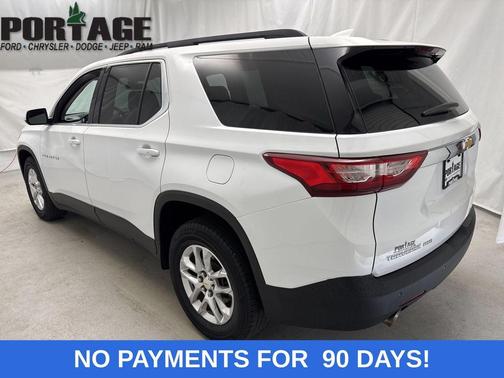 2019 Chevrolet Traverse LT Leather