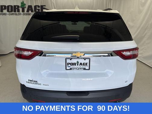 2019 Chevrolet Traverse LT Leather