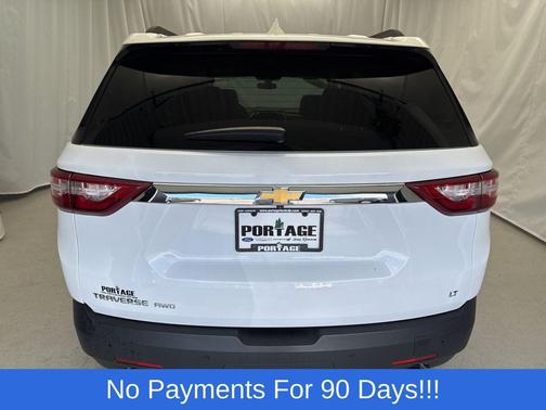 2019 Chevrolet Traverse LT Leather