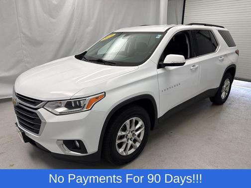 2019 Chevrolet Traverse LT Leather