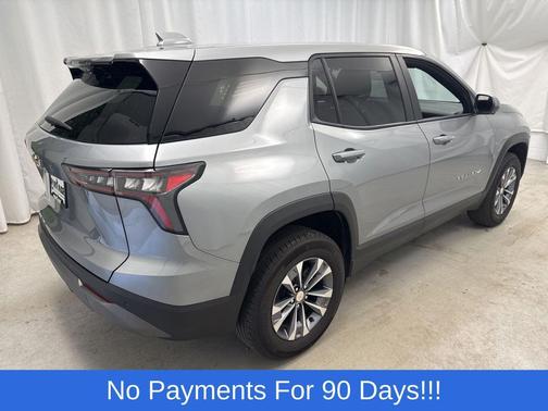 Sterling Gray Metallic 2025 Chevrolet Equinox 1LT