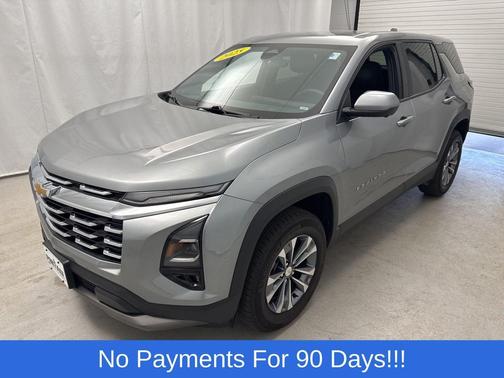 Sterling Gray Metallic 2025 Chevrolet Equinox 1LT