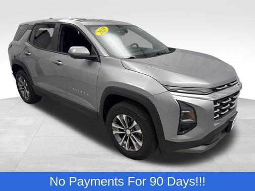 Sterling Gray Metallic 2025 Chevrolet Equinox 1LT