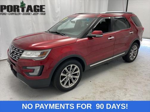 2016 Ford Explorer Limited