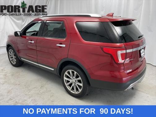 2016 Ford Explorer Limited