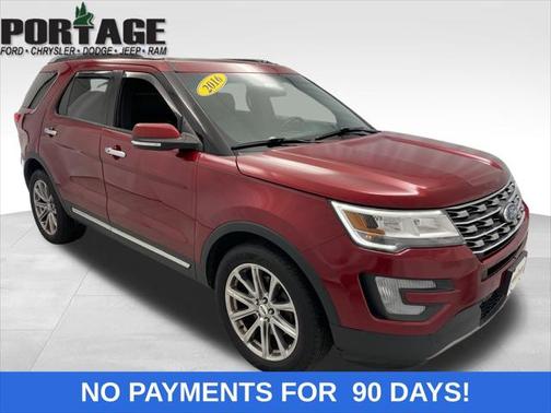 2016 Ford Explorer Limited