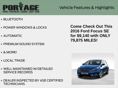 2016 Ford Focus SE