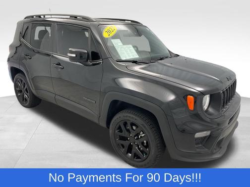 2022 Jeep Renegade Altitude