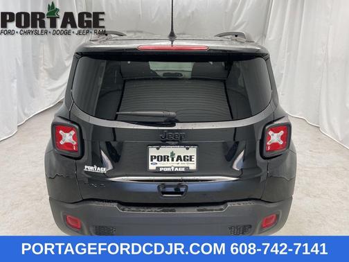 2022 Jeep Renegade Altitude