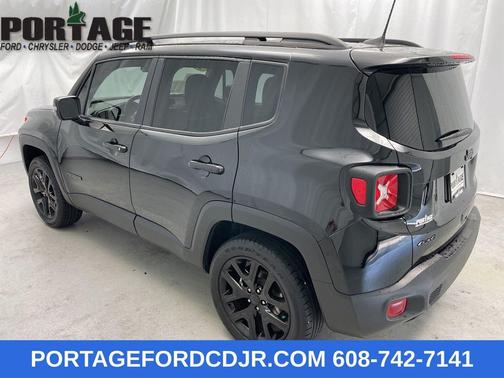 2022 Jeep Renegade Altitude