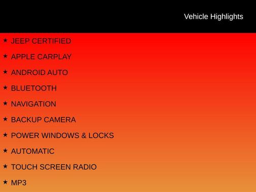2022 Jeep Renegade Altitude