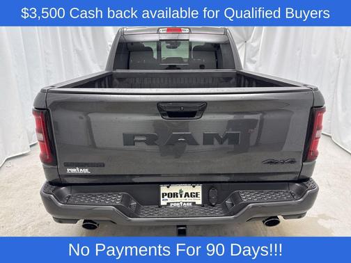 2026 RAM 1500 Big Horn/Lone Star