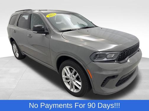 Destroyer Gray Clearcoat 2025 Dodge Durango GT Plus