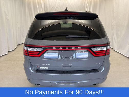 Destroyer Gray Clearcoat 2025 Dodge Durango GT Plus