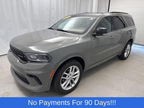 Destroyer Gray Clearcoat 2025 Dodge Durango GT Plus