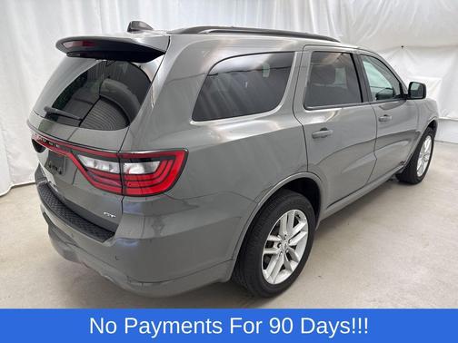 Destroyer Gray Clearcoat 2025 Dodge Durango GT Plus