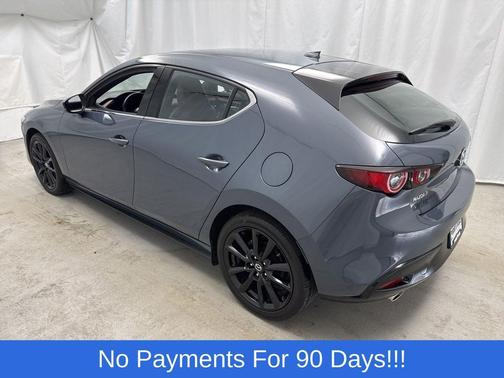 Machine Gray Metallic 2023 Mazda Mazda3 FWD w/Premium Package