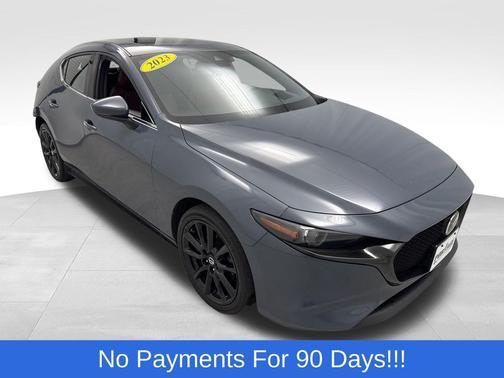 Machine Gray Metallic 2023 Mazda Mazda3 FWD w/Premium Package