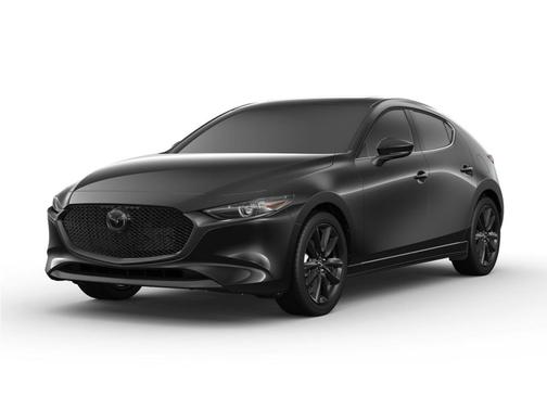 Machine Gray Metallic 2023 Mazda Mazda3 FWD w/Premium Package