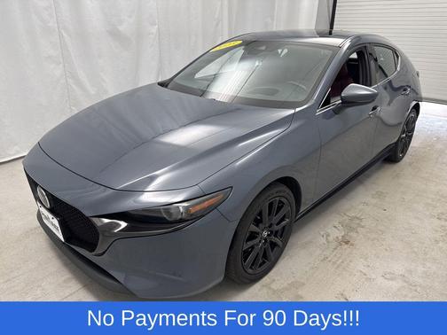 Machine Gray Metallic 2023 Mazda Mazda3 FWD w/Premium Package