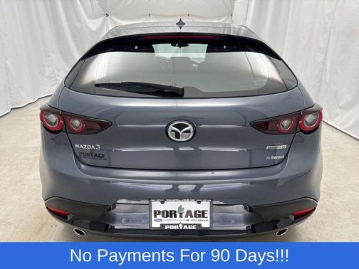 Machine Gray Metallic 2023 Mazda Mazda3 FWD w/Premium Package