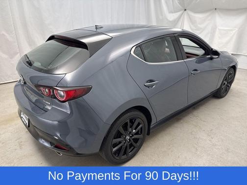 Machine Gray Metallic 2023 Mazda Mazda3 FWD w/Premium Package