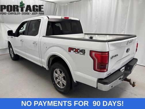 2016 Ford F-150 Lariat