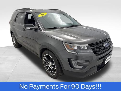 2017 Ford Explorer sport
