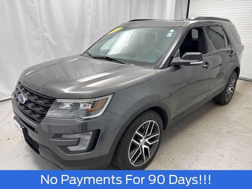 2017 Ford Explorer sport