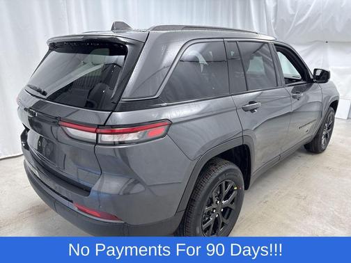 2026 Jeep Grand Cherokee Altitude