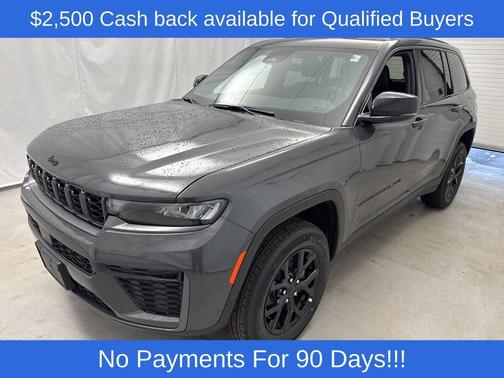 Baltic Gray Metallic Clearcoat 2026 Jeep Grand Cherokee Altitude