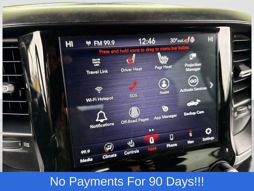 2021 RAM 3500 Big Horn Crew Cab 4x4 8' Box