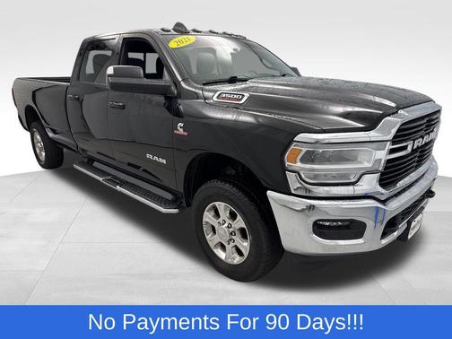 2021 RAM 3500 Big Horn Crew Cab 4x4 8' Box