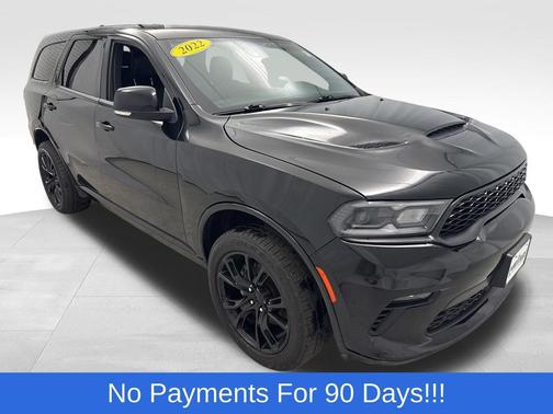 DB Black Clearcoat 2022 Dodge Durango GT Plus
