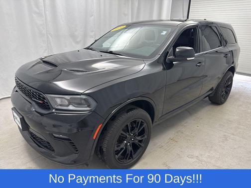 DB Black Clearcoat 2022 Dodge Durango GT Plus