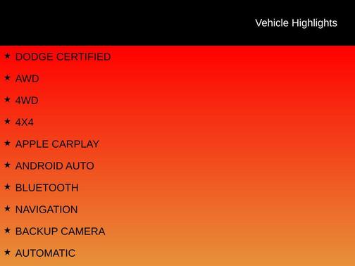 DB Black Clearcoat 2022 Dodge Durango GT Plus
