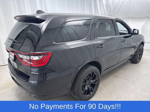 DB Black Clearcoat 2022 Dodge Durango GT Plus